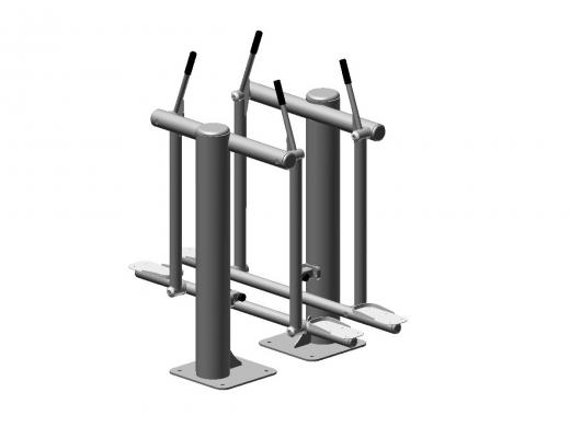 OUTDOOR EXERCISE MACHINE TR-12A
