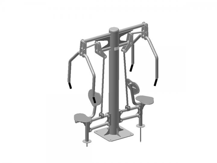 OUTDOOR EXERCISE MACHINE  TR-05A
